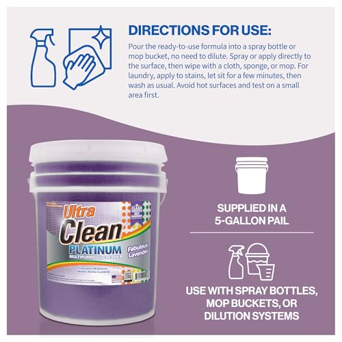 Ultra Clean Platinum Multipurpose Cleaner (640 Fl Oz)