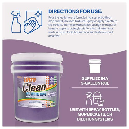 Ultra Clean Platinum Multipurpose Cleaner (640 Fl Oz)