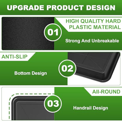 6Pcs Extra Oil Drip Pan for Under Car