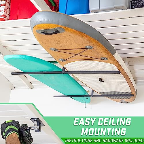 Kayak Rack for Garage Ceiling Mount