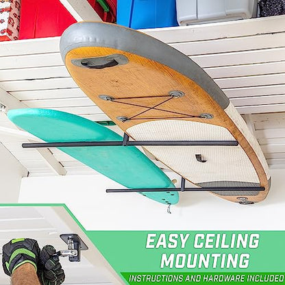 Kayak Rack for Garage Ceiling Mount