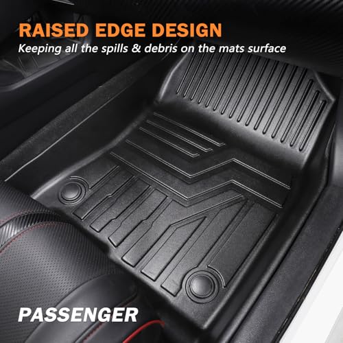 Custom Fit Floor Mats for Chevy Equinox (3 Count)