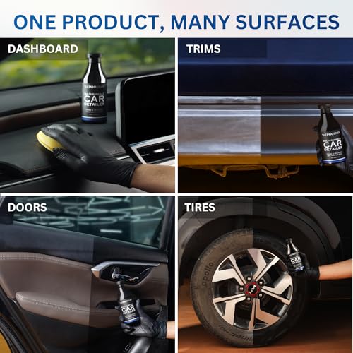 THEPROSTUFF® Plastic Restorer for Cars & Multi (10 Fl Oz)