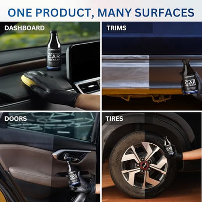 THEPROSTUFF® Plastic Restorer for Cars & Multi (10 Fl Oz)