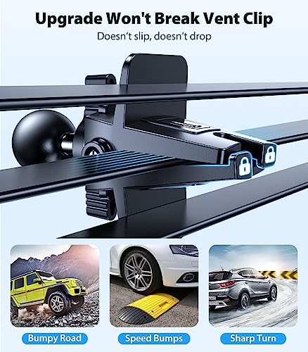 for MagSafe Car Mount [Upgraded Strongest Magnet Power] Magnetic Phone Holder for Car Vent 360 Adjustable Magnetic Car Phone Holder Mount for iPhone 17 Pro Max 16 15 14 13 12 Plus Mini