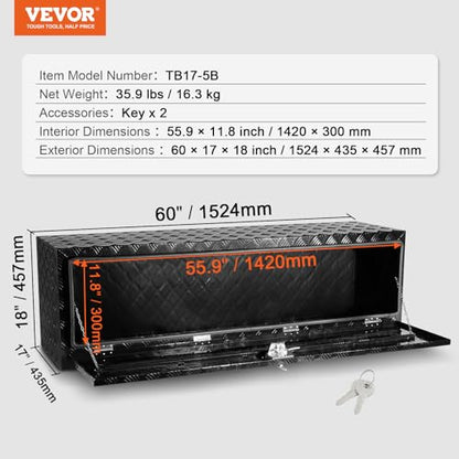 Underbody Truck Box