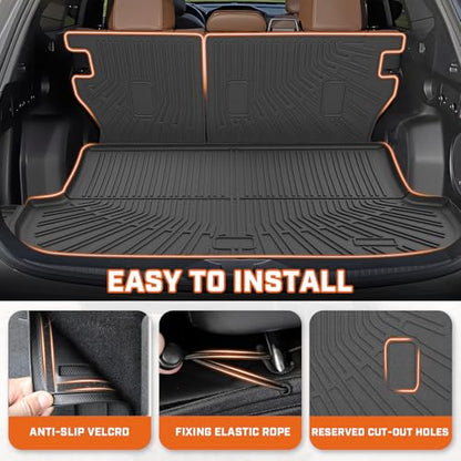 Floor Mat & Cargo Liner for Subaru Outback 2020