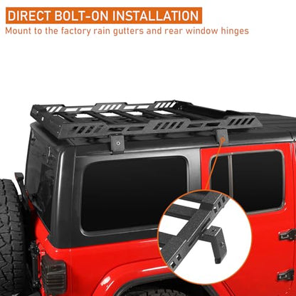 Overlanding Roof Rack for 2018