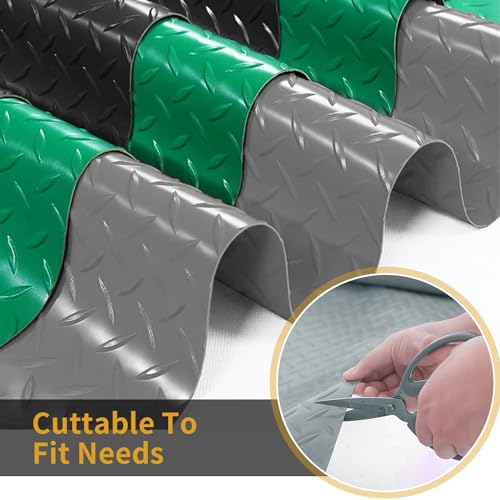 2Rolls 4x6.5FT Garage Floor Mat