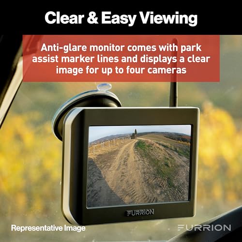 Vision S Wireless RV Backup Camera System