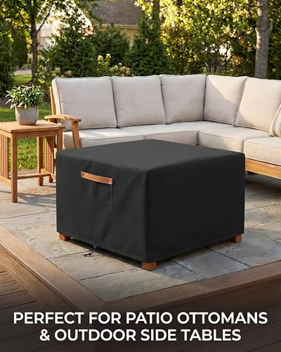 Waterproof Patio Ottoman Cover