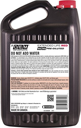 Recochem Asian Vehicles Premium Antifreeze 50 (4 Count)