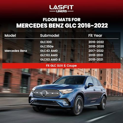 Floor Mats for Mercedes Benz GLC 2016