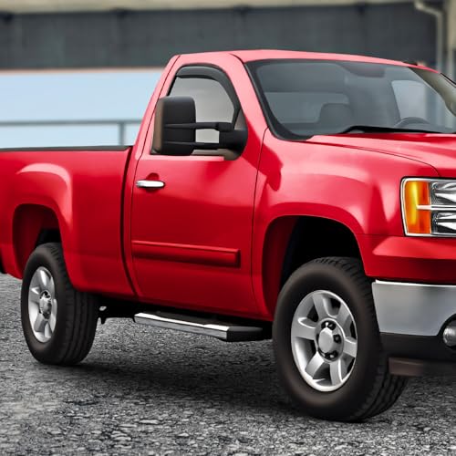 in Channel Extra Durable Rain Guards for Trucks GMC Sierra 2500HD