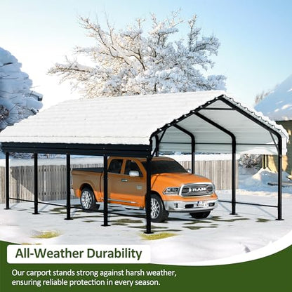 Carport 12X20 FT Metal Carports