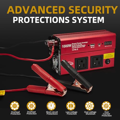 Car 1000w Inverter
