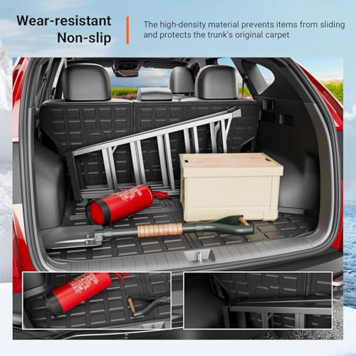 Cargo Mat & Backrest Mats Compatible with 2022