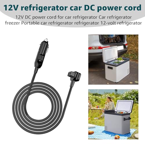DC 12V Power Cord Car Fridge for Bodega