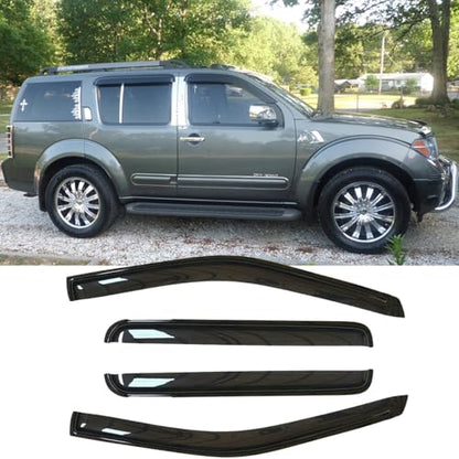 Window Visors Rain Guards for 2005 (4 Count)