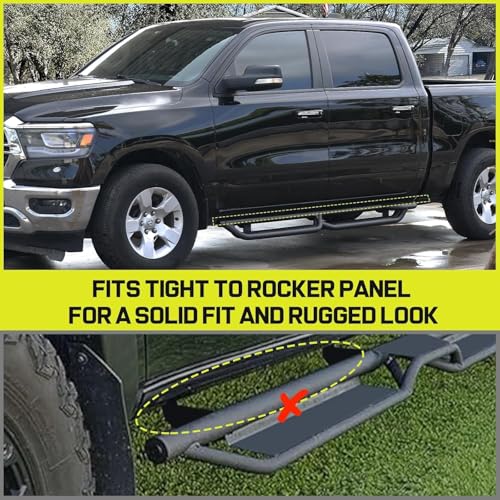 Running Boards Compatible with 2022 (2 Count)