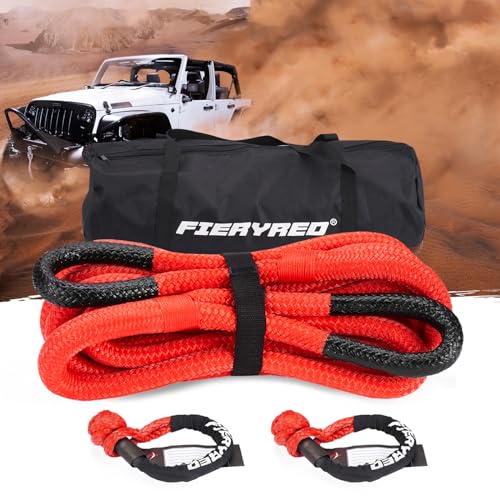 Kinetic Recovery Rope Kit with 2 Soft Shackles