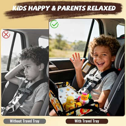 Kids Travel Tray for Car Seat