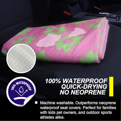 Back Seat Cover for Car Trucks Van SUV Jeep