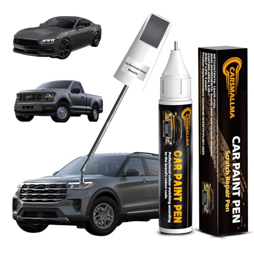 Touch Up Paint for Ford Carbonized Gray Metallic