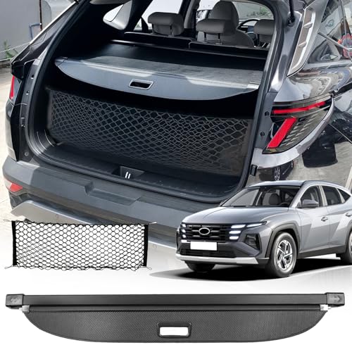 Cargo Cover for Hyundai Tucson 2026 2025 Accessories 2024