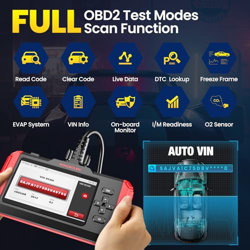S600 OBD2 Scanner Diagnostic Scan Tool 4 Systems Car Code Reader