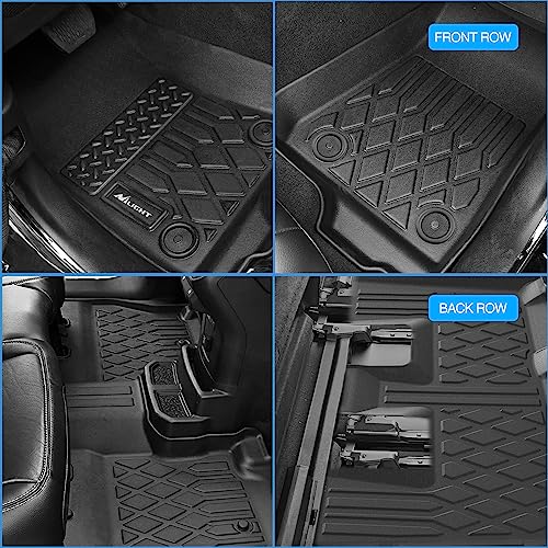 TPE Floor Mats for Mitsubishi Outlander 2022 2023 2024 2025