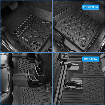 TPE Floor Mats for Mitsubishi Outlander 2022 2023 2024 2025