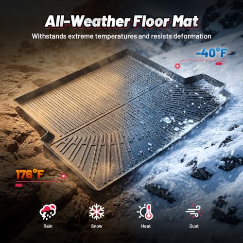 Floor Mats for Toyota 4Runner Hybrid 2025 2026