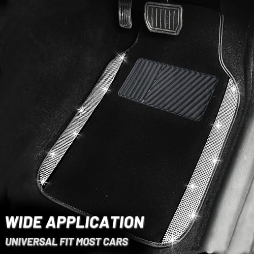 Bling Car Floor Mats Full Set