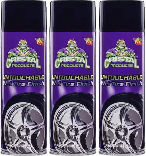 Untouchable Tire Shine Spray