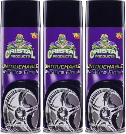 Untouchable Tire Shine Spray