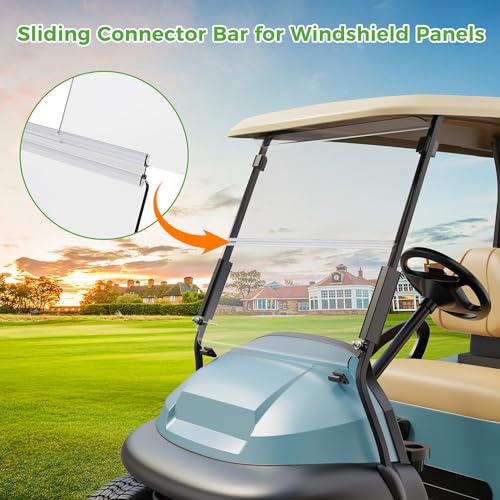 Golf Cart Windshield for Club Car Precedent