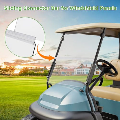 Golf Cart Windshield for Club Car Precedent