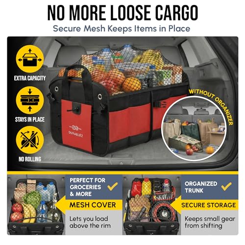 5 Section Trunk Organizer with Cooler