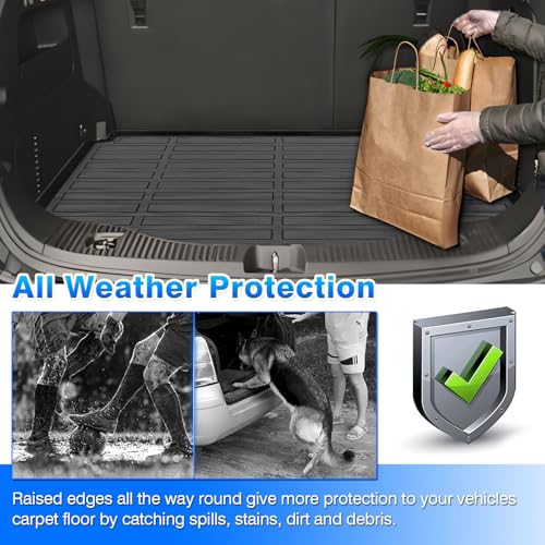 Floor Mats & Cargo Liner Custom Fit for Chevrolet Chevy Trax 2014