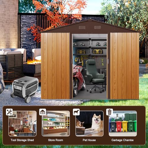 6x8 FT Outdoor Storage Shed