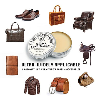 All Natural Leather Conditioner and Cleaner