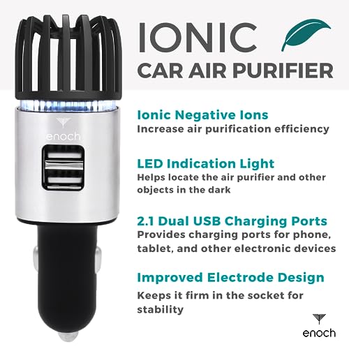 Car Air Purifier Premium Air Ionizer