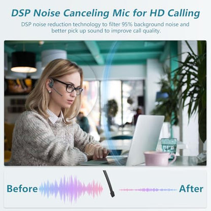 Bluetooth Headset with Microphone