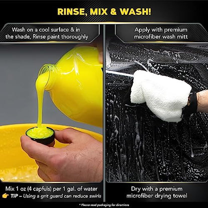 Ultimate Wash and Wax (48 Fl Oz)