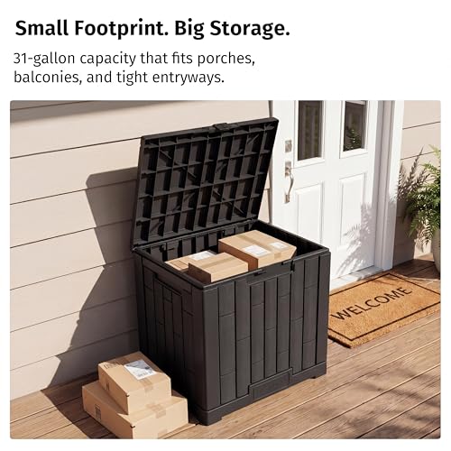 31 Gallon Outdoor Storage Box