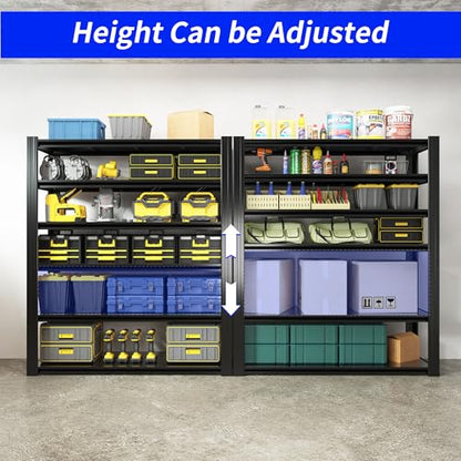 Metal Storage Shelving (5 Count)