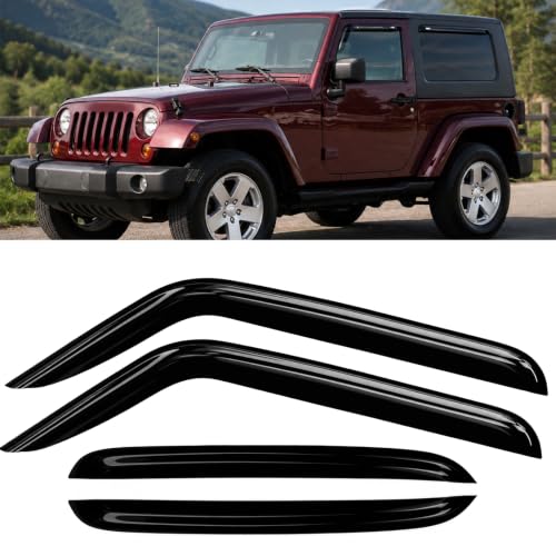 4PC Rain Guards fit 2007