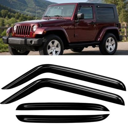 4PC Rain Guards fit 2007
