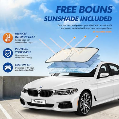 BMW 5 Series Sedan Cover Waterproof All